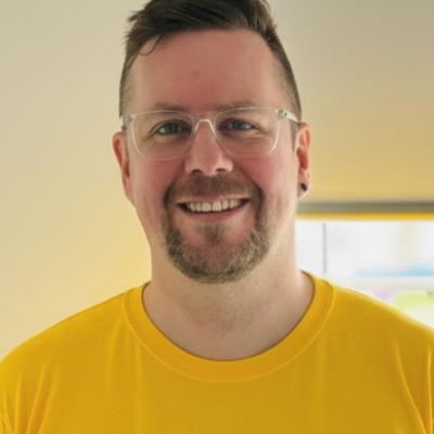 Steven Reid, integrative counsellor
